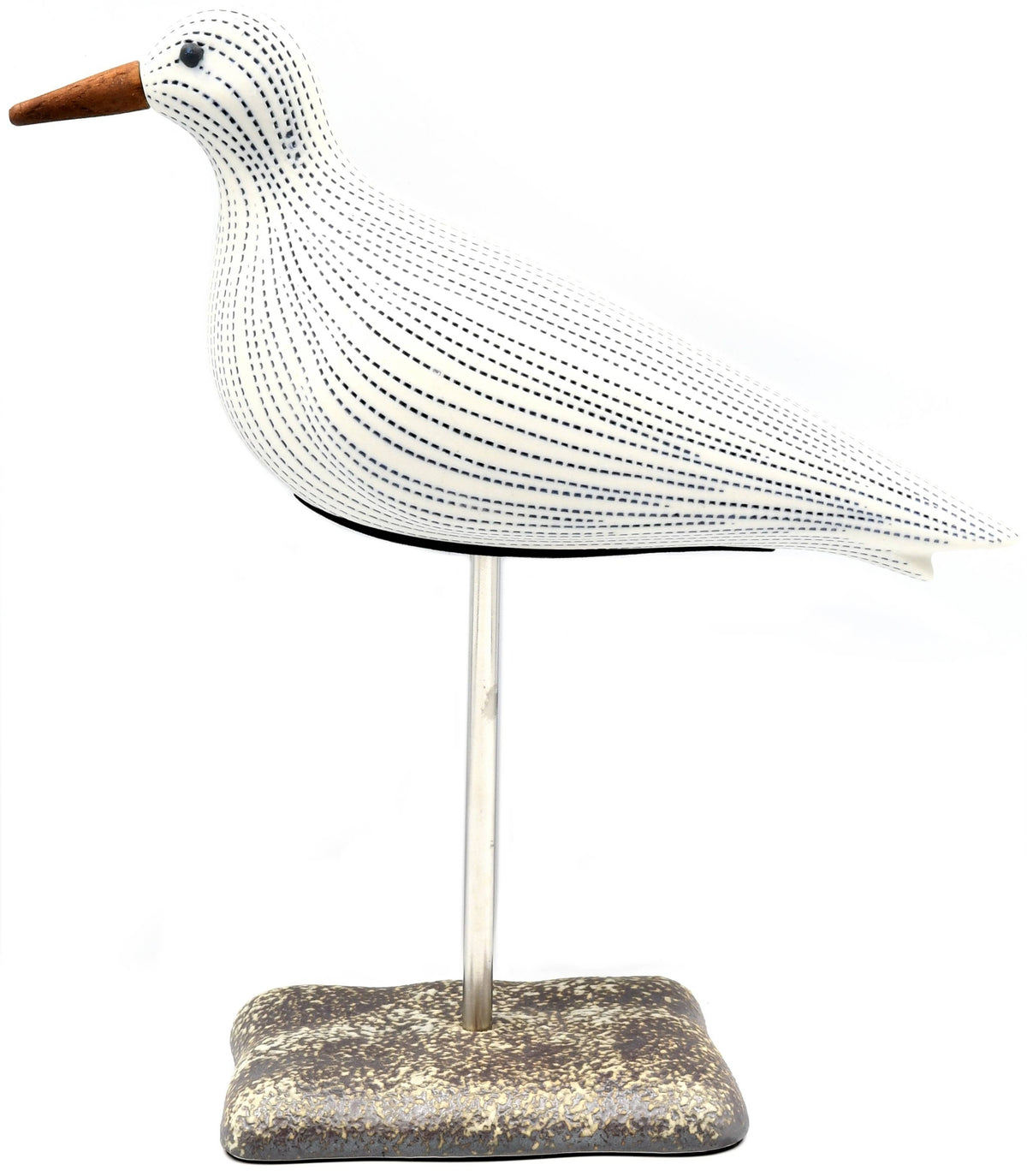 D002W26 BIRD-SEAGULL Porcelain Ceramic Sculpture Ornament