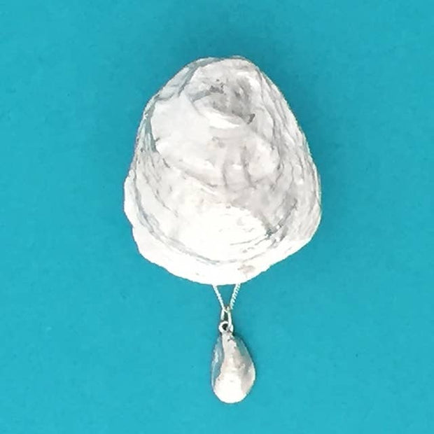 Oyster Wish Box W/Oyster Necklace