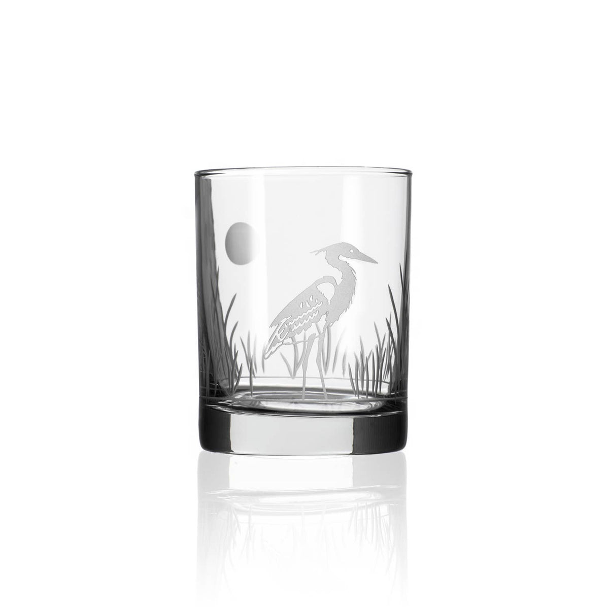 Heron Double Old Fashioned Glass 13oz