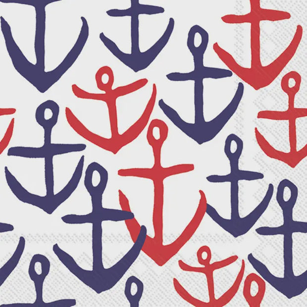 Anchors cocktail napkins