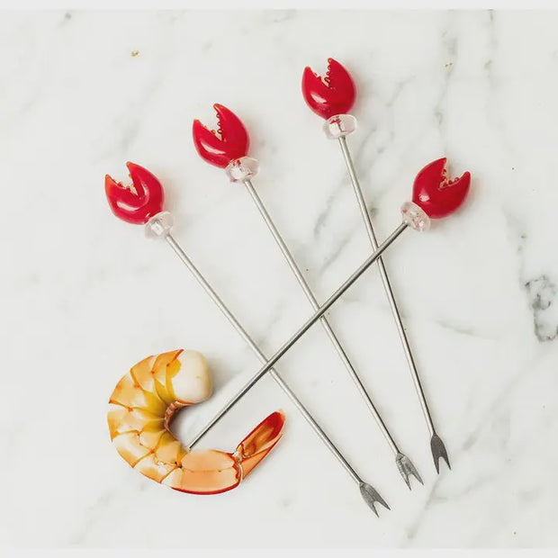 Lobster Claw Cocktail Picks 4