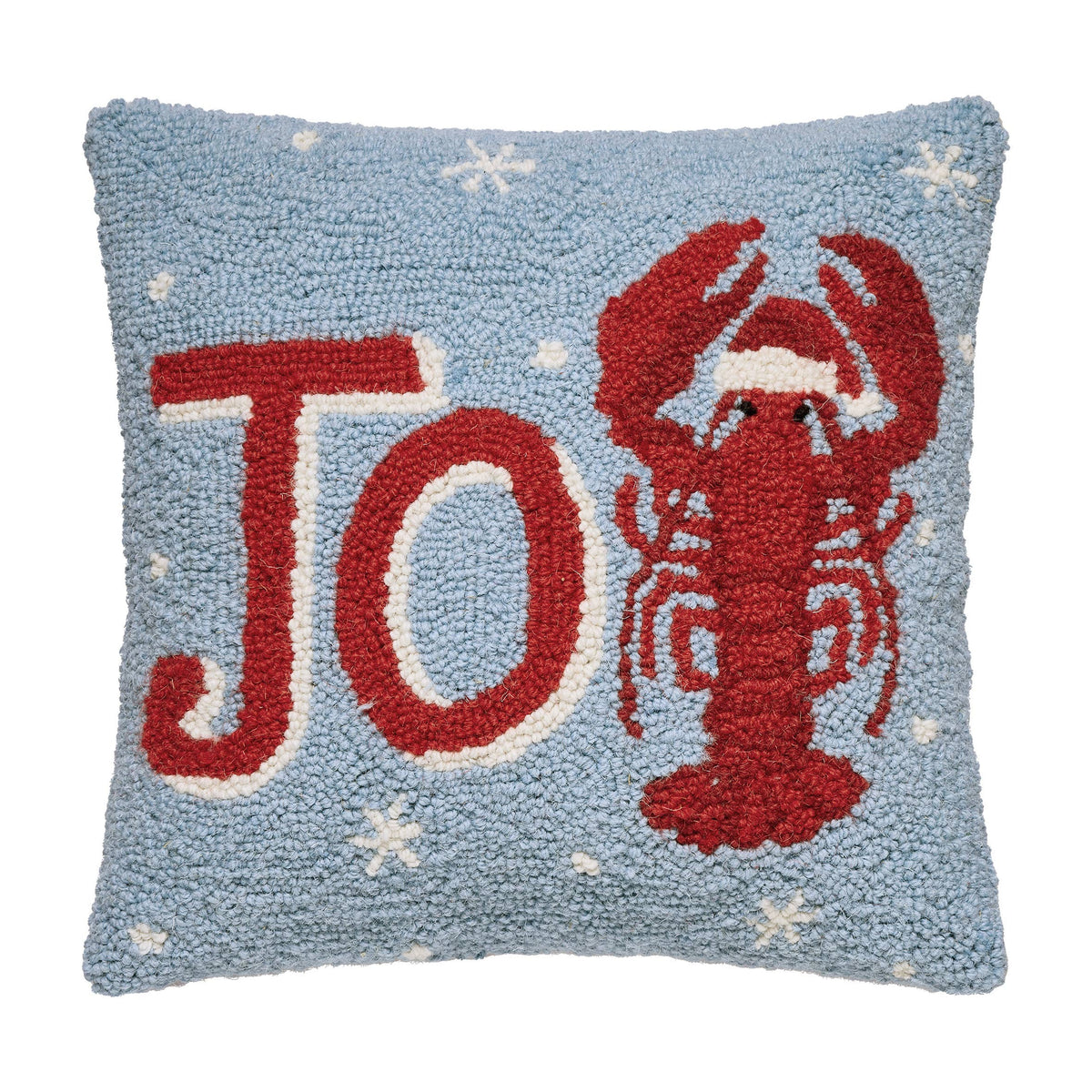 Joy Lobster Hook Pillow