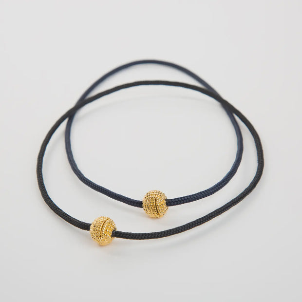 Captain's Cord Necklace Gold