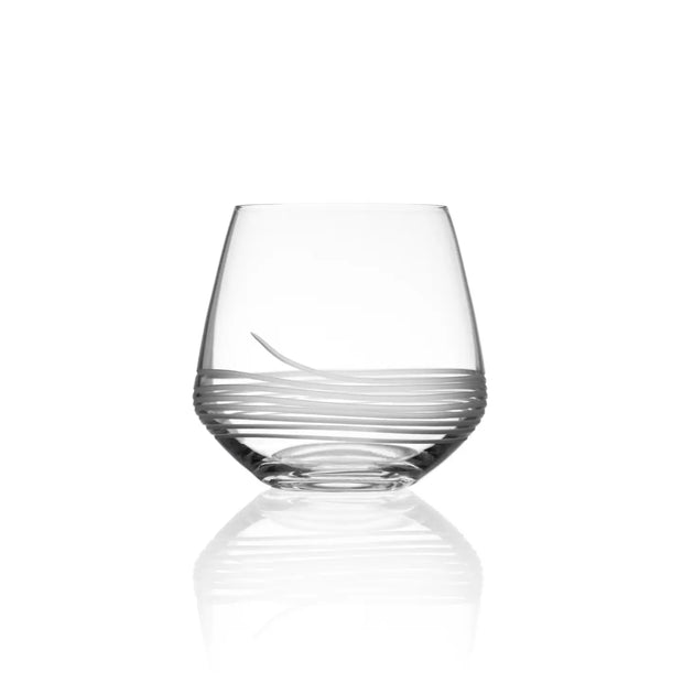 Mid-Century Modern Double Old Fashioned Glass
