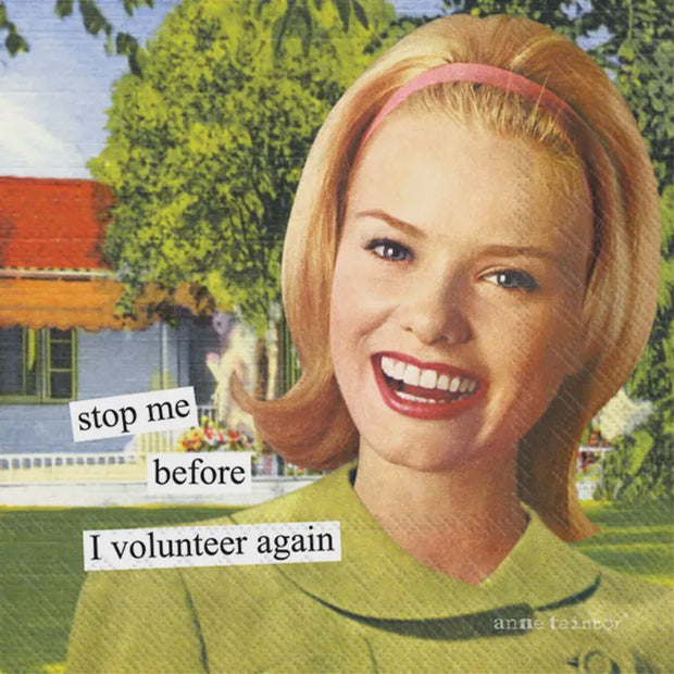 Anne Taintor Volunteer