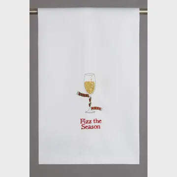 Fizz The Season Kitchen Towel