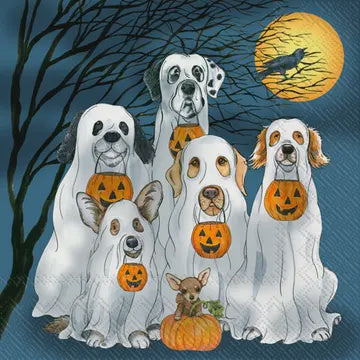 Ghost Dogs Halloween