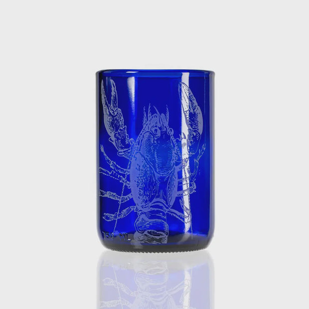 Lola Lobster Blue Recycled Tumbler