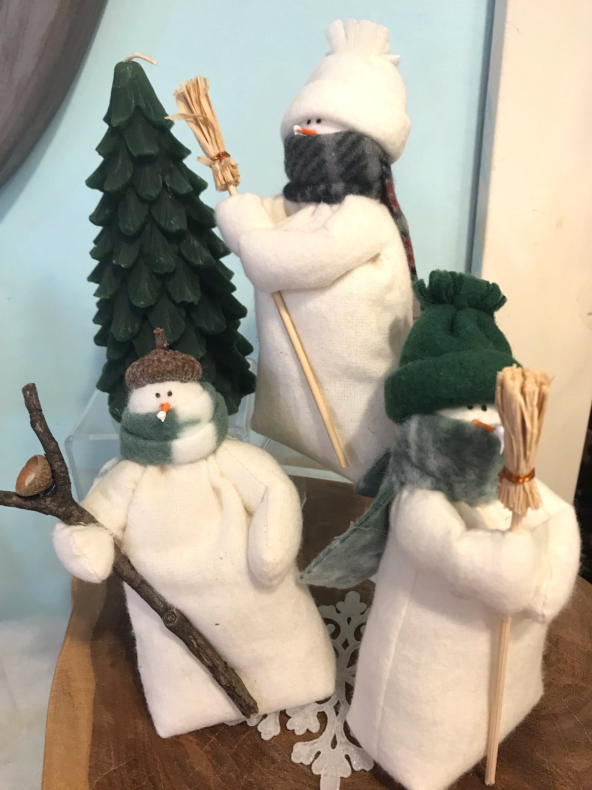 Adult Snowfolk