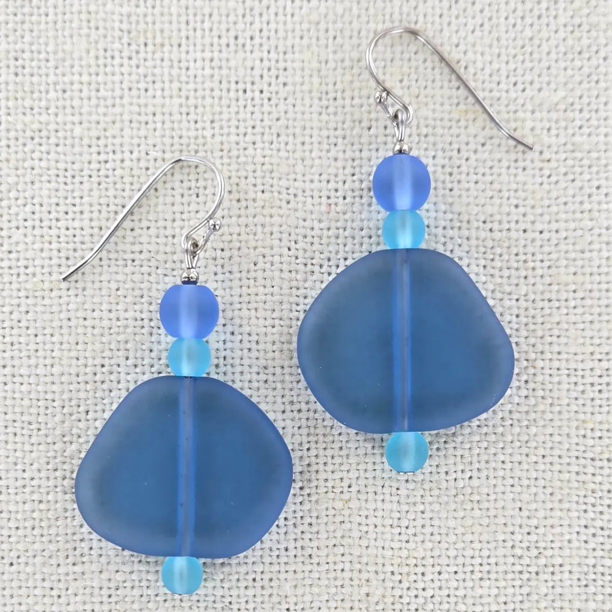 Sea Glass Earring 1707-SP