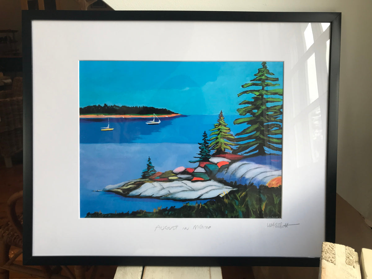 William Hallett 11X14 Framed Prints