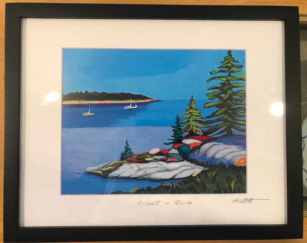 William Hallett 8X10 Framed Prints