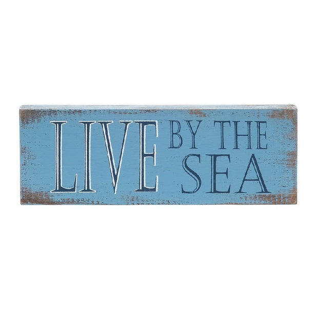 Live By The Sea Stackable Accent