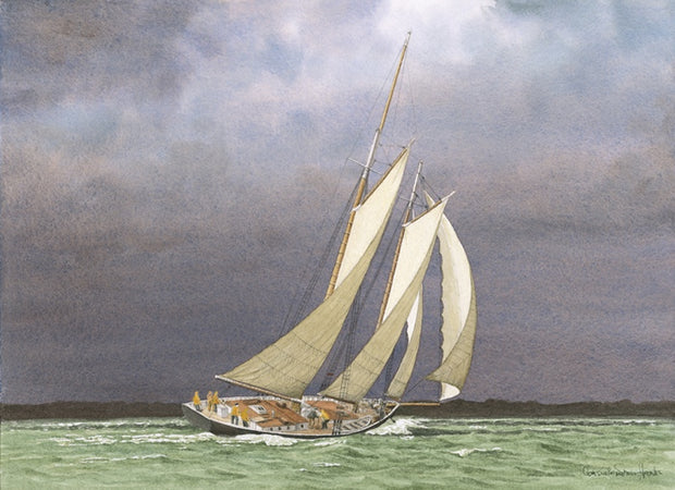 HANKS COLORED PRINTS