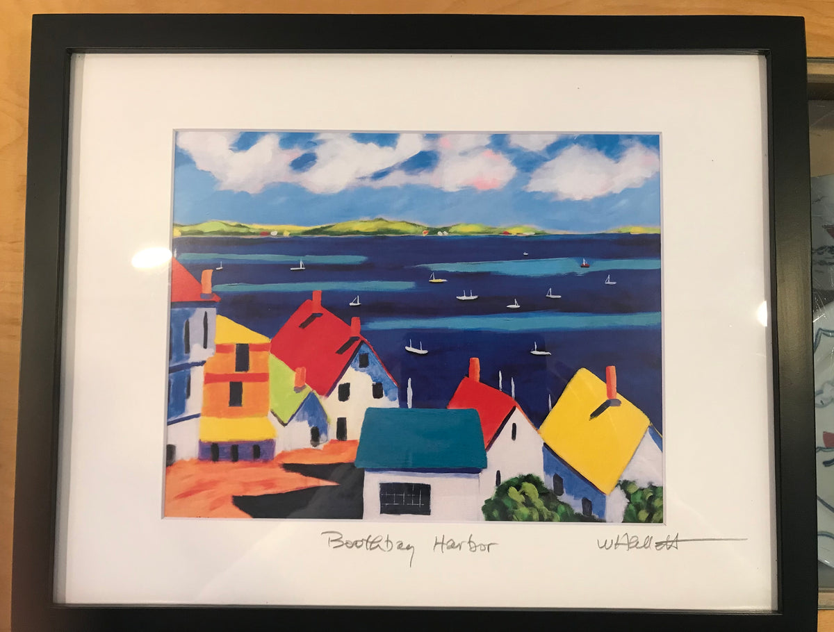 William Hallett 8X10 Framed Prints