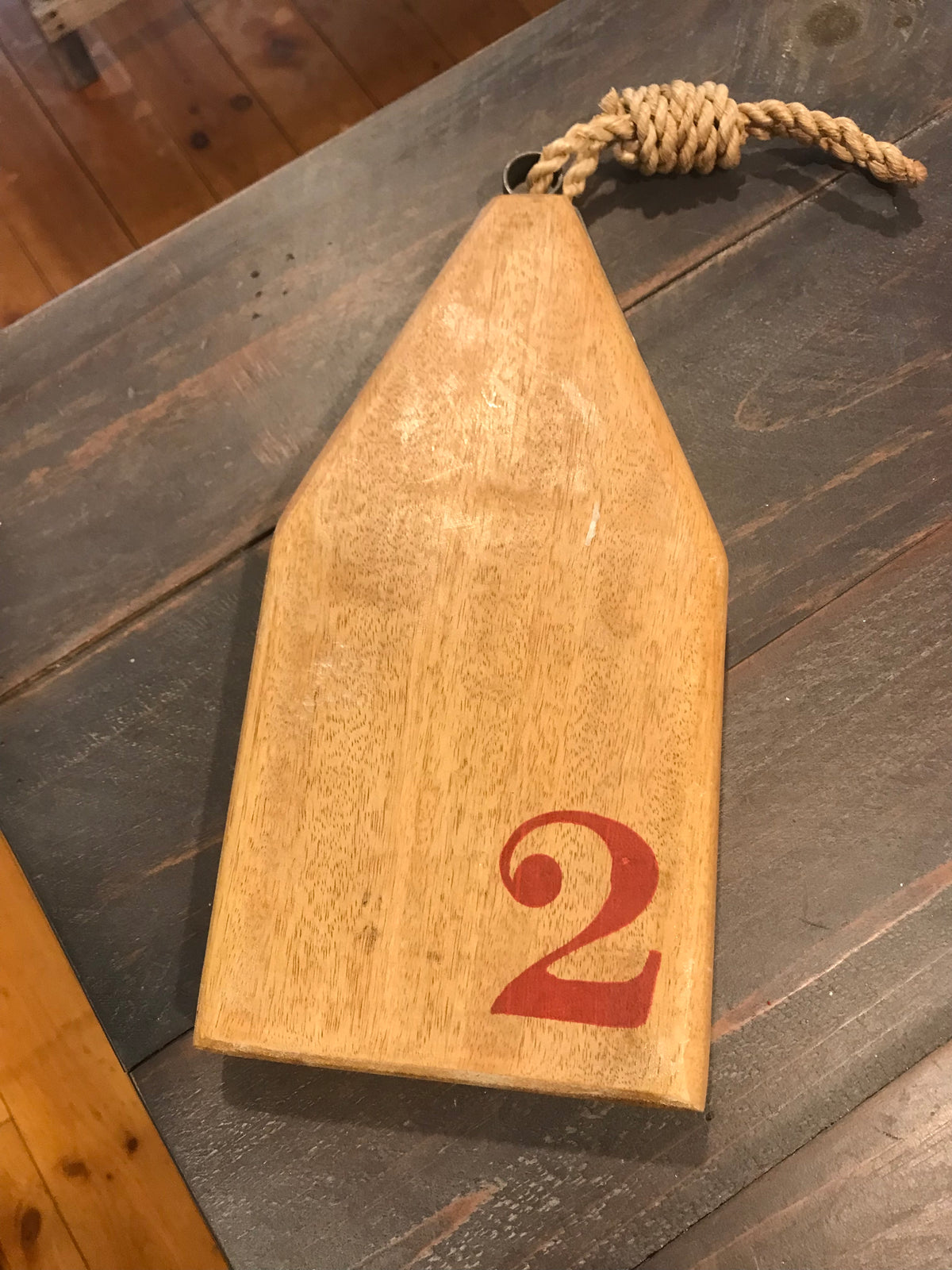 Buoy Boards Wood Wall Art Decor