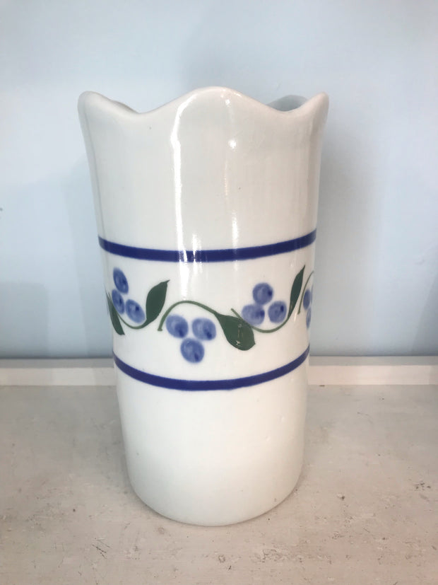 Fluted Vase