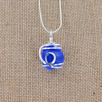 Cultured Sea Glass Pendant XCAM-PD10-SG