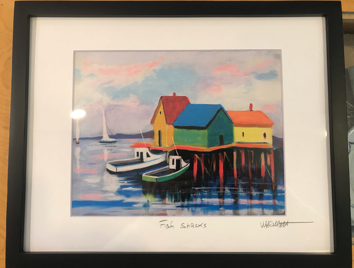 William Hallett 8X10 Framed Prints