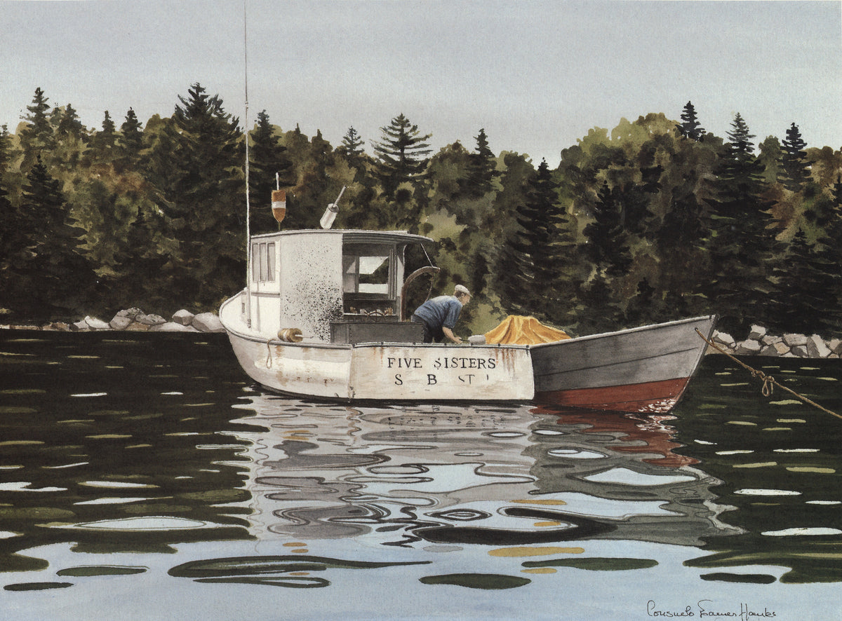 HANKS COLORED PRINTS