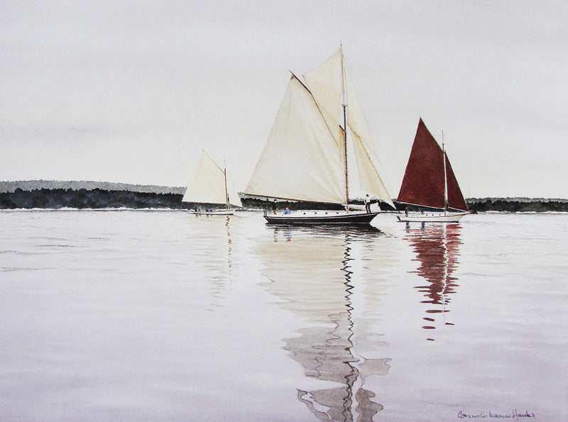 HANKS COLORED PRINTS