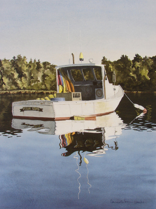 HANKS COLORED PRINTS