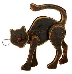 Wood Cat black 18.5"