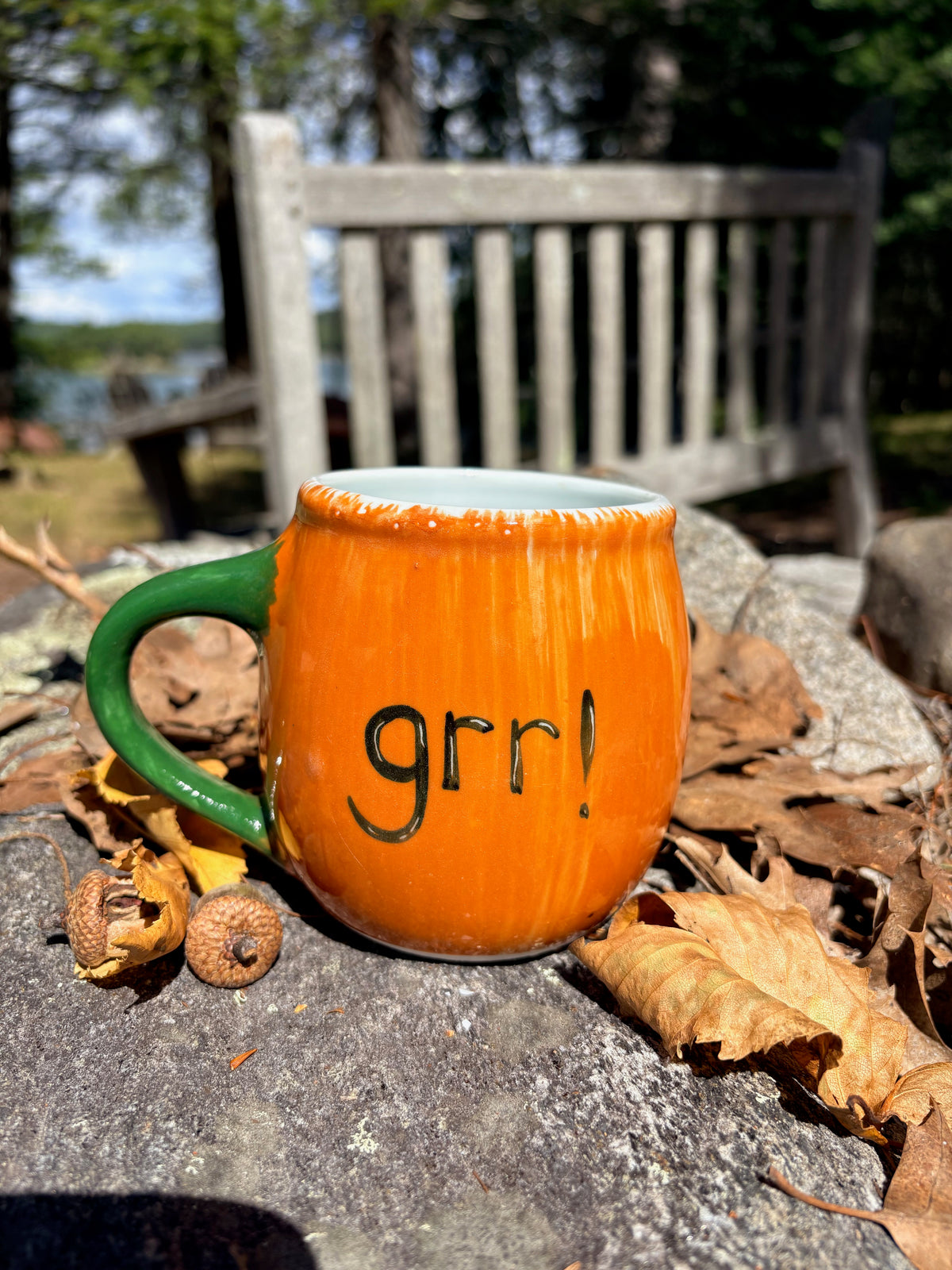 Hol Fall Barrel Mug