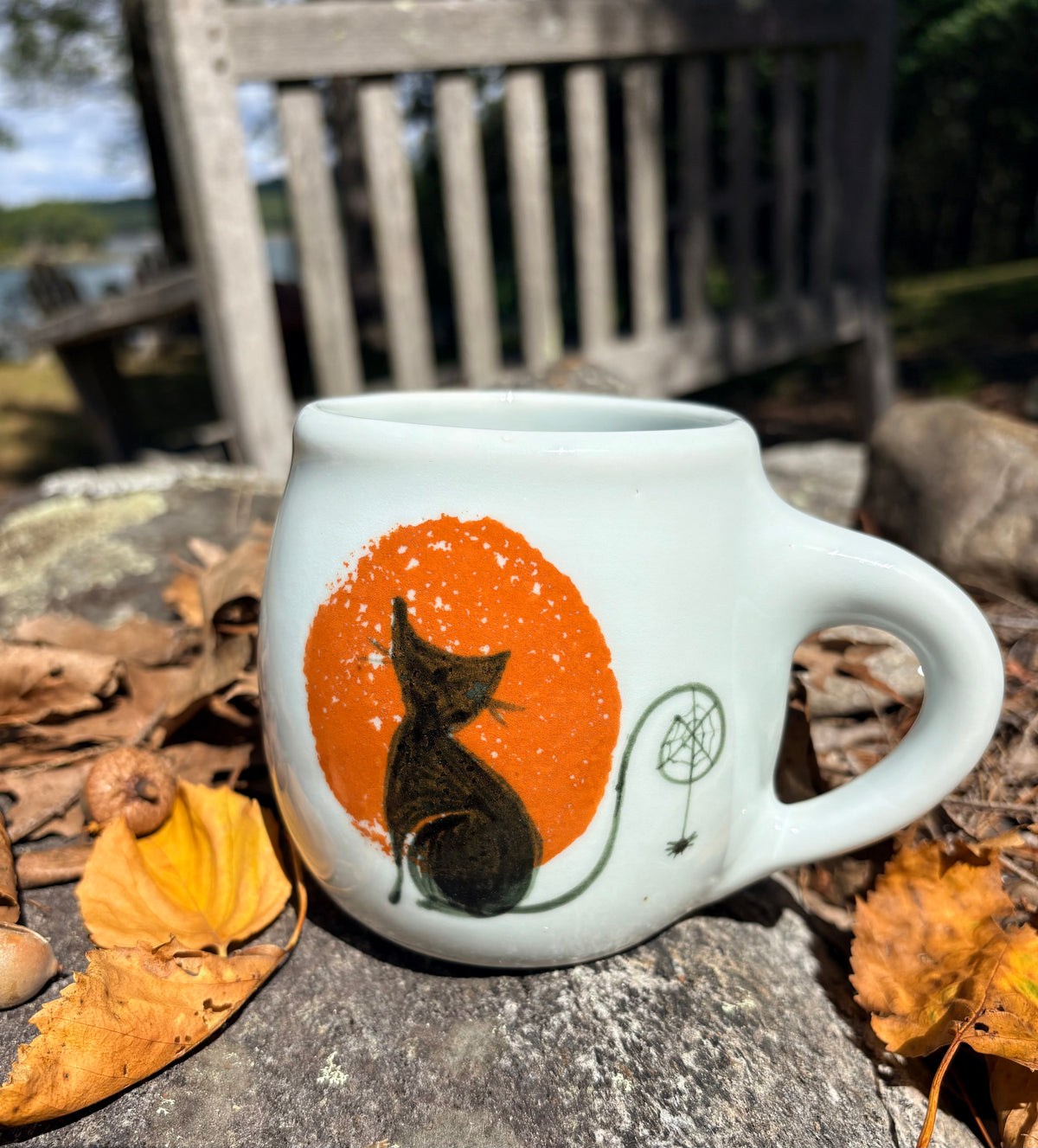 Hol Fall Barrel Mug