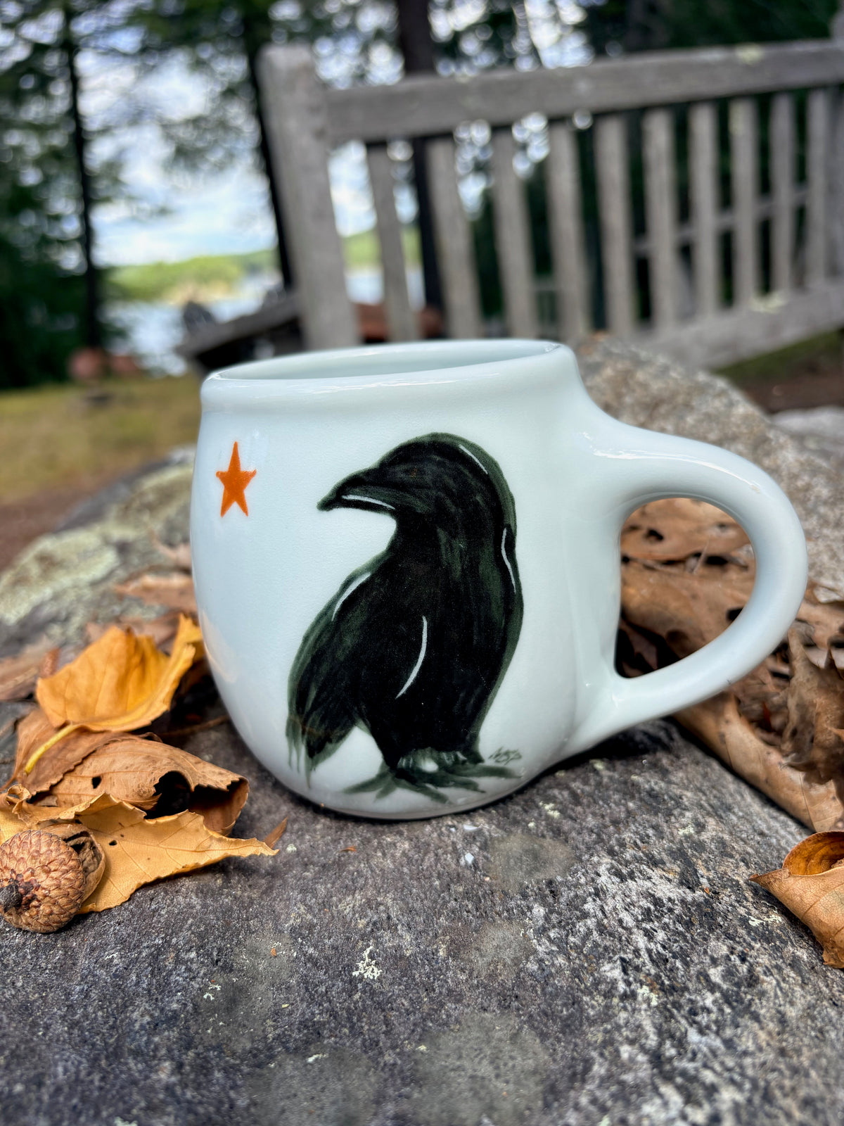 Hol Fall Barrel Mug