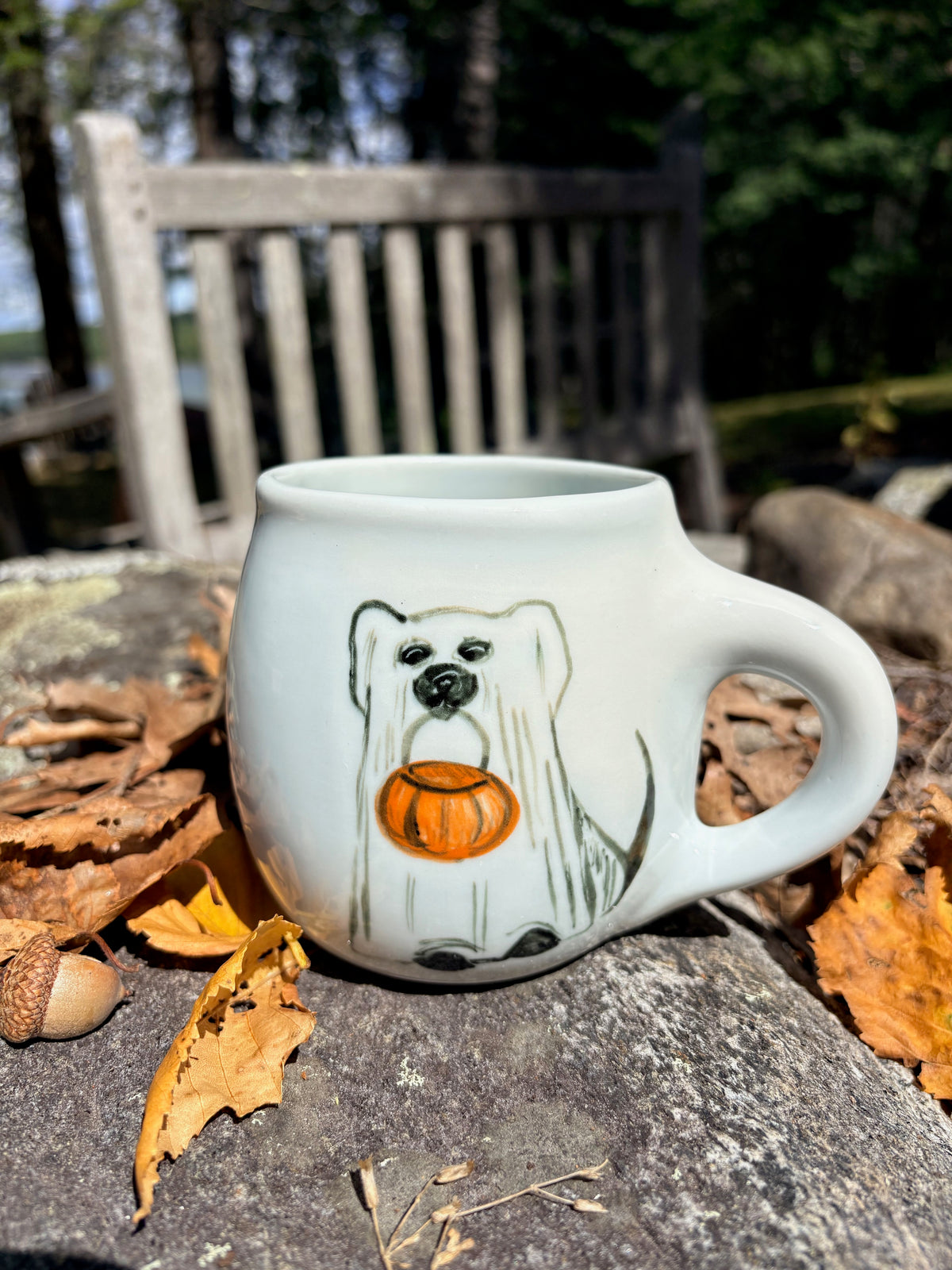 Hol Fall Barrel Mug