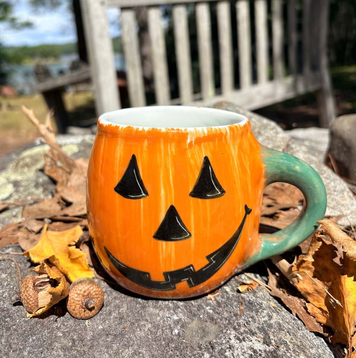 Hol Fall Barrel Mug