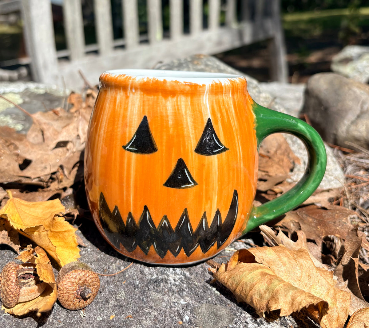 Hol Fall Barrel Mug