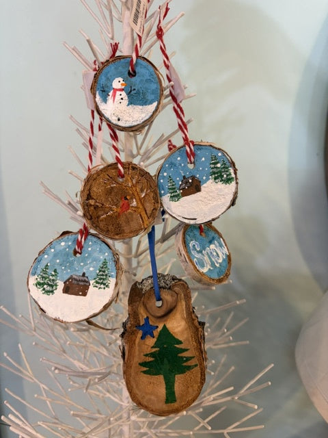 Branch Ornament