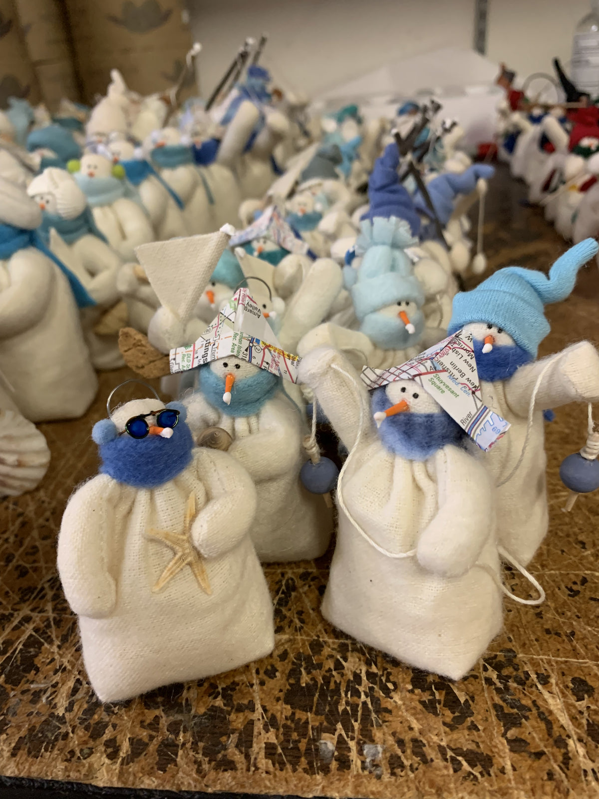 Little Beach Snowfolk