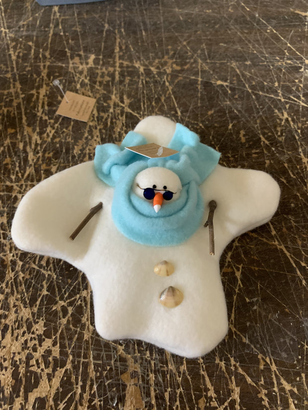 Melted Beach Snowfolk