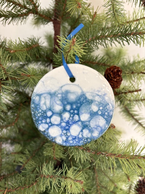 SRP Large Round Ornament