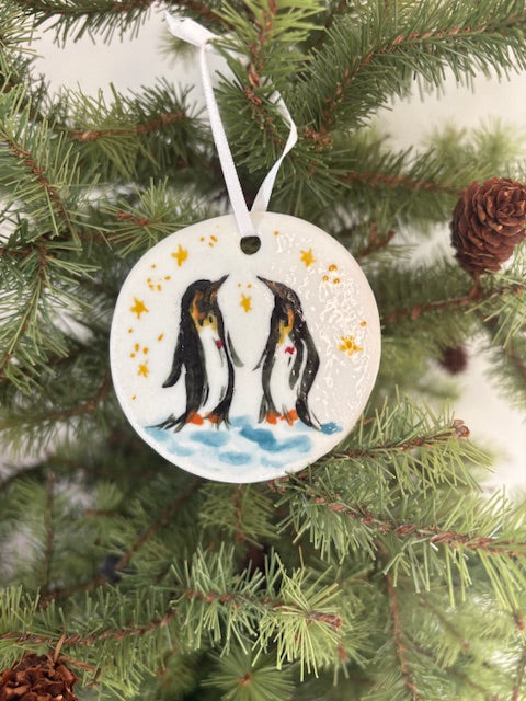 SRP Large Round Ornament