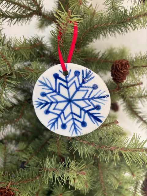 SRP Large Round Ornament