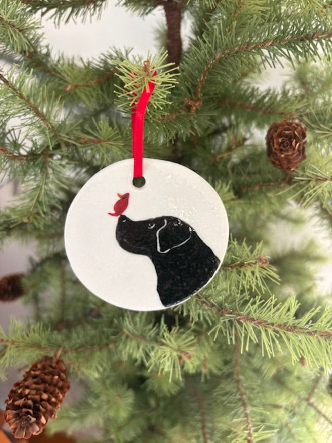 SRP Large Round Ornament