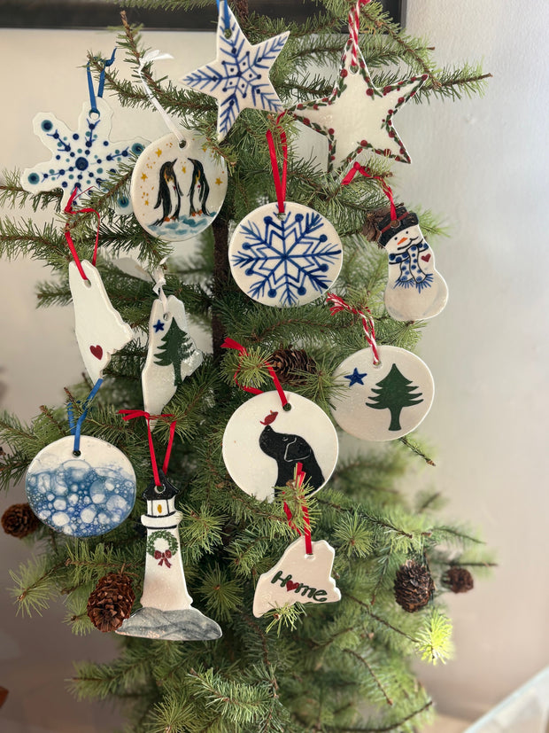 SRP Large Round Ornament