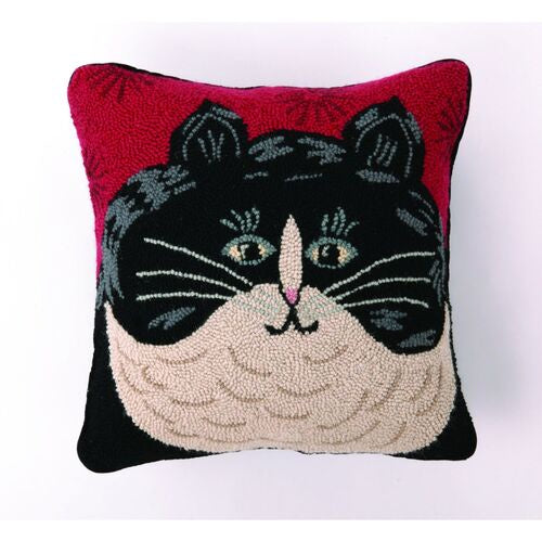 Jellicle Cat Hooked Pillow