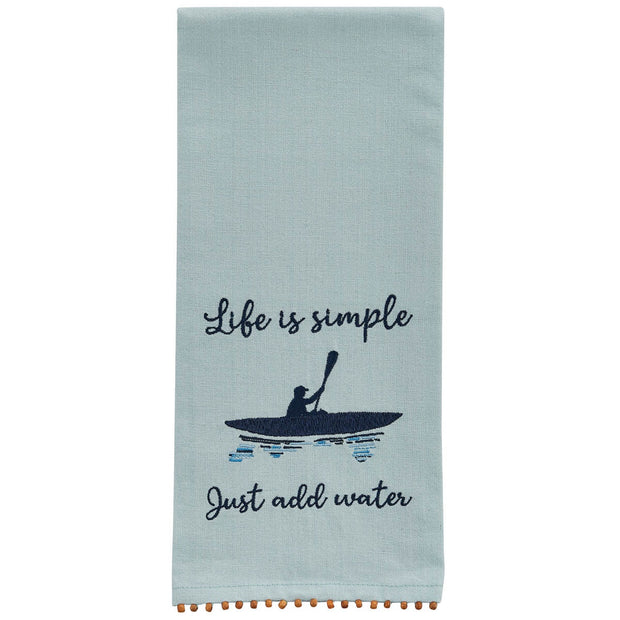 Just Add Water Dishtowel