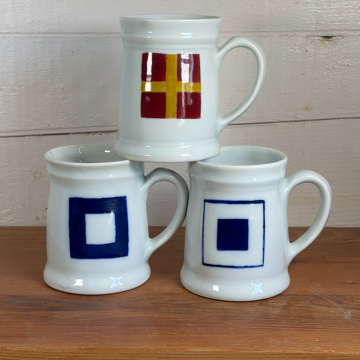 Custom Large Nautical Mug