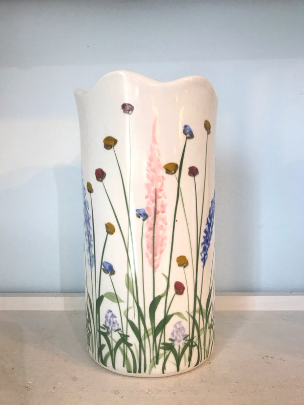 Fluted Vase