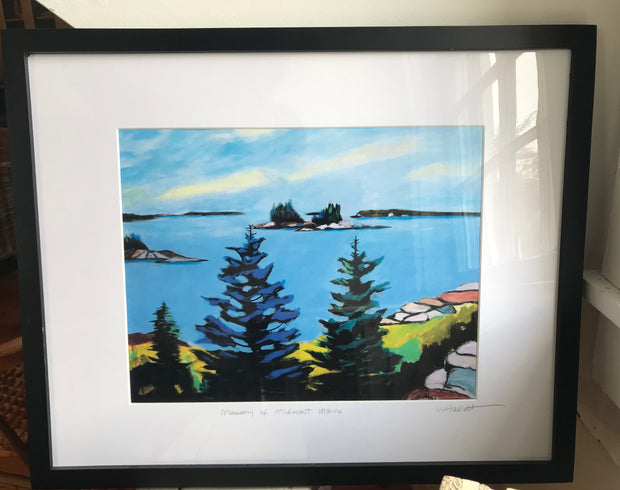 William Hallett 11X14 Framed Prints