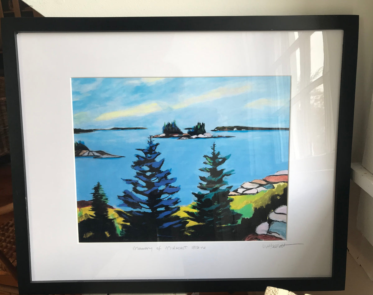 William Hallett 11X14 Framed Prints