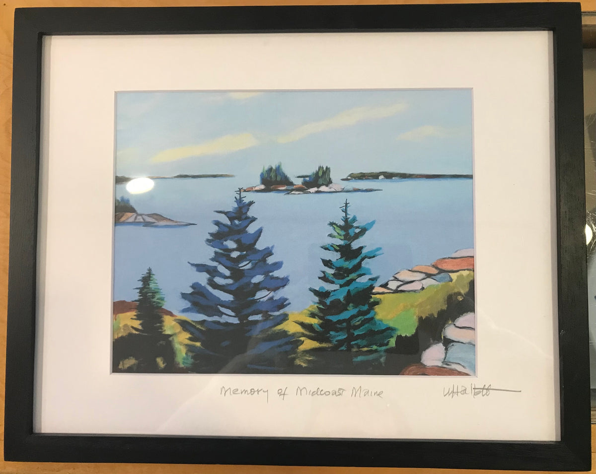 William Hallett 8X10 Framed Prints