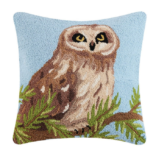 Owl Hook Pillow