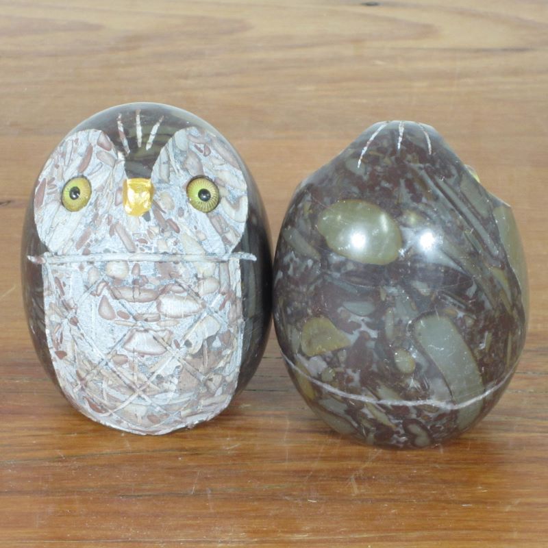 Onyx Egg Owl
